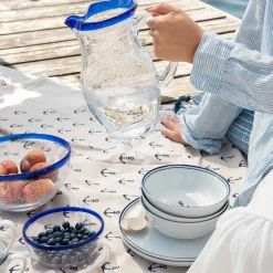 Mugger>HADELAND GLASSVERK Skjærgård Mugge 2 Liter