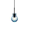 Taklamper|Lamper Fra Hadeland Glassverk>HADELAND GLASSVERK Stålblå Taklampe