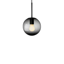 Taklamper|Lamper Fra Hadeland Glassverk>HADELAND GLASSVERK Taklampe 4014 Røkgrå