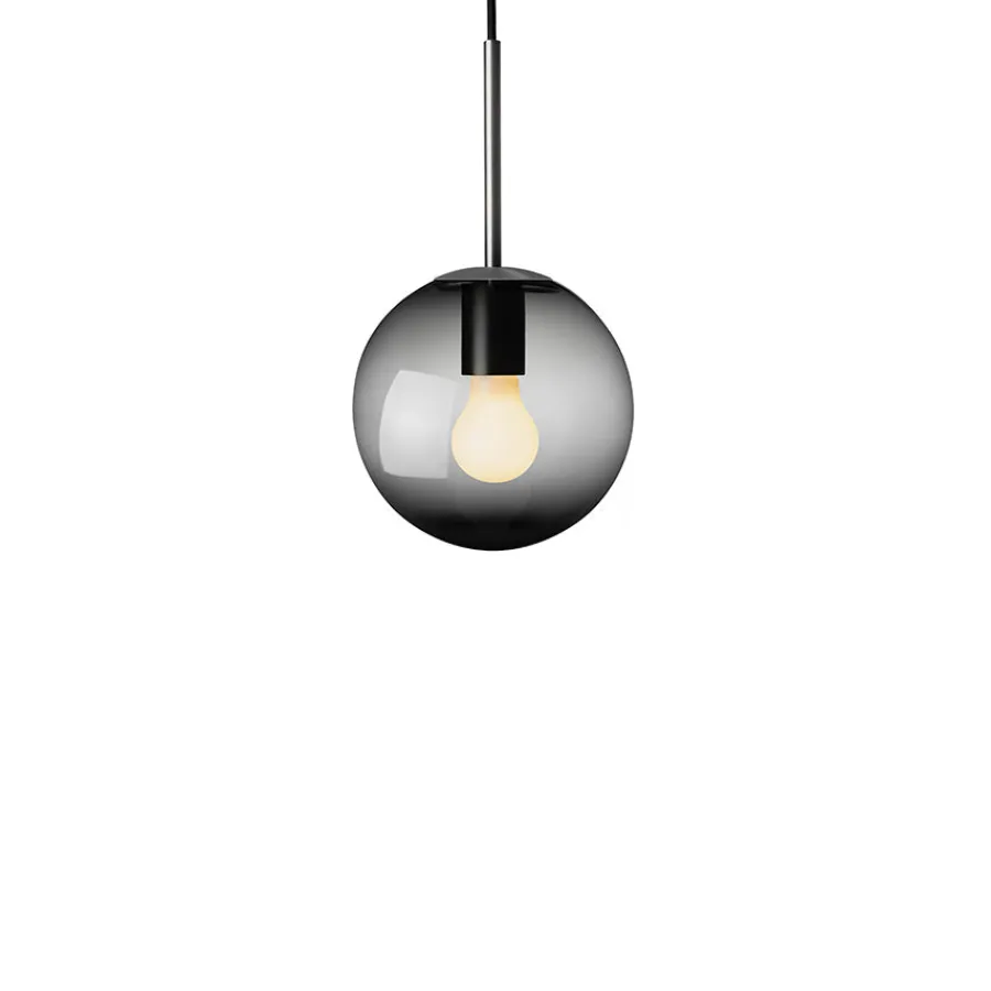 Taklamper|Lamper Fra Hadeland Glassverk>HADELAND GLASSVERK Taklampe 4014 Røkgrå