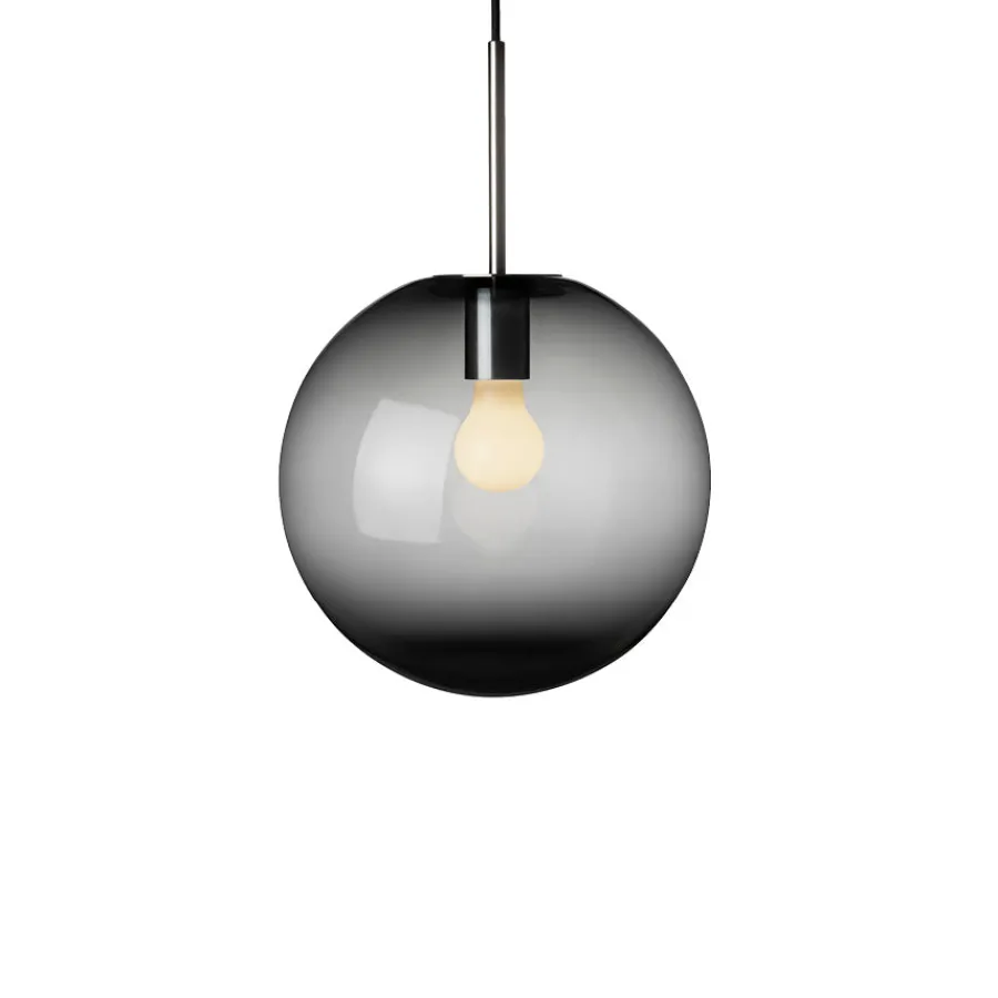 Taklamper|Lamper Fra Hadeland Glassverk>HADELAND GLASSVERK Taklampe 4014 Røkgrå