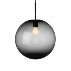 Taklamper|Lamper Fra Hadeland Glassverk>HADELAND GLASSVERK Taklampe 4014 Røkgrå
