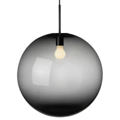 Taklamper|Lamper Fra Hadeland Glassverk>HADELAND GLASSVERK Taklampe 4014 Røkgrå