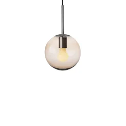 Taklamper|Lamper Fra Hadeland Glassverk>HADELAND GLASSVERK Taklampe 4014 Kakao