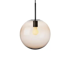 Taklamper|Lamper Fra Hadeland Glassverk>HADELAND GLASSVERK Taklampe 4014 Kakao
