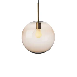 Taklamper|Lamper Fra Hadeland Glassverk>HADELAND GLASSVERK Taklampe 4014 Kakao