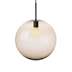 Taklamper|Lamper Fra Hadeland Glassverk>HADELAND GLASSVERK Taklampe 4014 Kakao