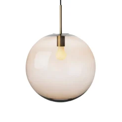 Taklamper|Lamper Fra Hadeland Glassverk>HADELAND GLASSVERK Taklampe 4014 Kakao