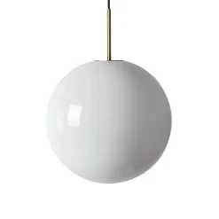 Taklamper|Lamper Fra Hadeland Glassverk>HADELAND GLASSVERK Taklampe 4014 Hvit
