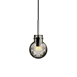 Taklamper|Lamper Fra Hadeland Glassverk>HADELAND GLASSVERK Taklampe Røkgrå