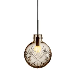 Taklamper|Lamper Fra Hadeland Glassverk>HADELAND GLASSVERK Taklampe Finn Kakao