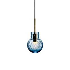 Taklamper|Lamper Fra Hadeland Glassverk>HADELAND GLASSVERK Taklampe Stålblå
