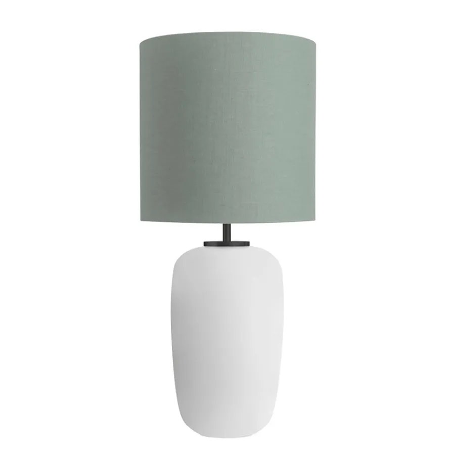 Bordlamper|Lamper Fra Hadeland Glassverk>HADELAND GLASSVERK Vega Bordlampe Matt Hvit