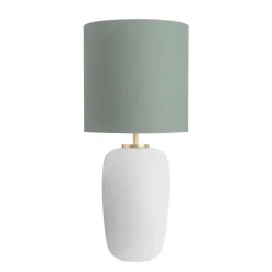 Bordlamper|Lamper Fra Hadeland Glassverk>HADELAND GLASSVERK Vega Bordlampe Matt Hvit