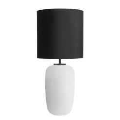 Bordlamper|Lamper Fra Hadeland Glassverk>HADELAND GLASSVERK Vega Bordlampe Matt Hvit