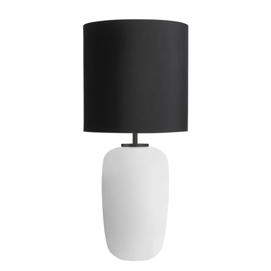Bordlamper|Lamper Fra Hadeland Glassverk>HADELAND GLASSVERK Vega Bordlampe Matt Hvit