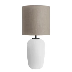 Bordlamper|Lamper Fra Hadeland Glassverk>HADELAND GLASSVERK Vega Bordlampe Matt Hvit