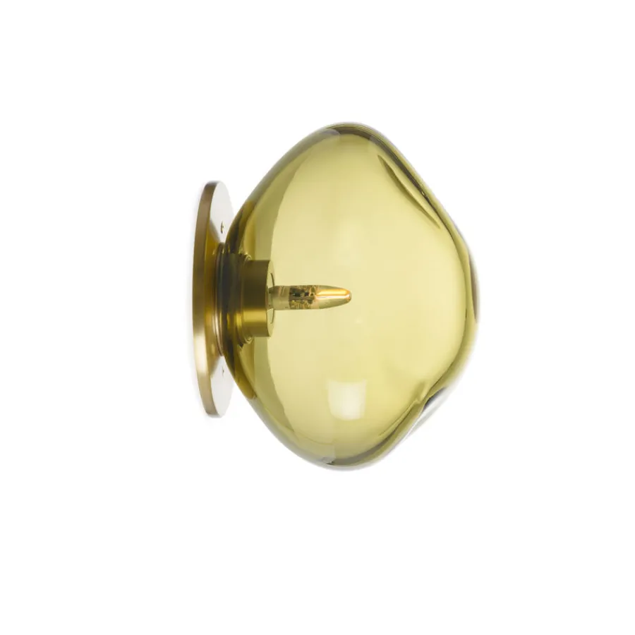 Vegglamper|Lamper Fra Hadeland Glassverk>HADELAND GLASSVERK Vegglampe Crystal Stone