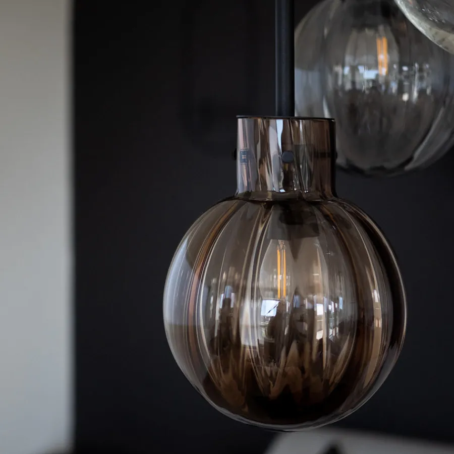 Anbefalte Kombinasjoner|Taklamper>HADELAND GLASSVERK Hadeland Krystallkule Taklampe 5stk