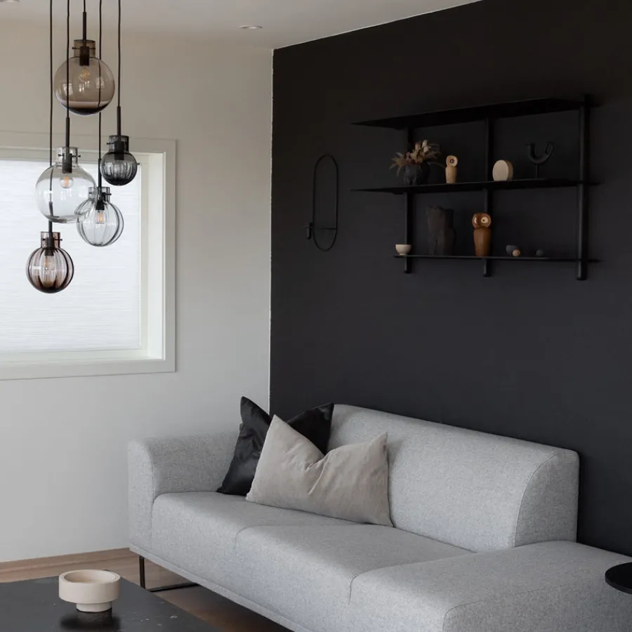 Anbefalte Kombinasjoner|Taklamper>HADELAND GLASSVERK Hadeland Krystallkule Taklampe 5stk
