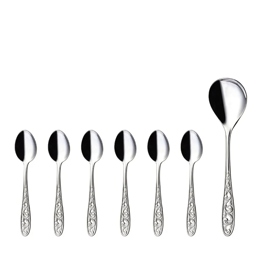 Bestikkdeler|Bestikksett>HARDANGER BESTIKK Kristin Dessertsett