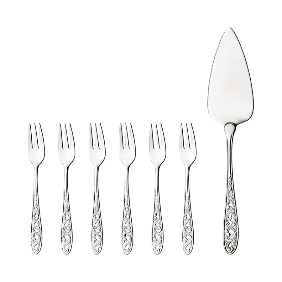 Kakespader|Bestikkdeler>HARDANGER BESTIKK Kristin Kakesett
