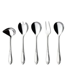 Serveringsbestikk>HARDANGER BESTIKK Nina Serveringssett 5 deler