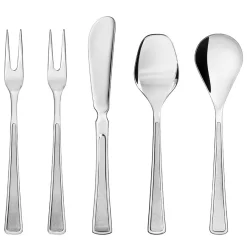 Serveringsbestikk|Bestikksett>HARDANGER BESTIKK Ramona Frokostsett 5 Deler