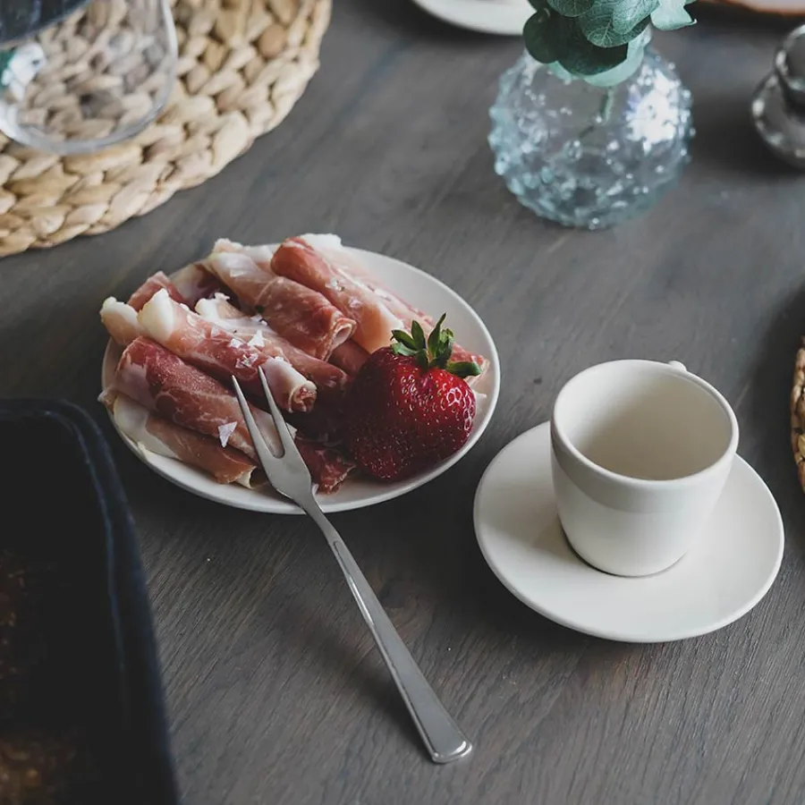 Serveringsbestikk|Bestikksett>HARDANGER BESTIKK Ramona Frokostsett 5 Deler