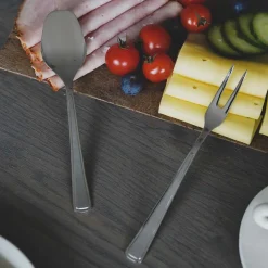Serveringsbestikk|Bestikksett>HARDANGER BESTIKK Ramona Frokostsett 5 Deler
