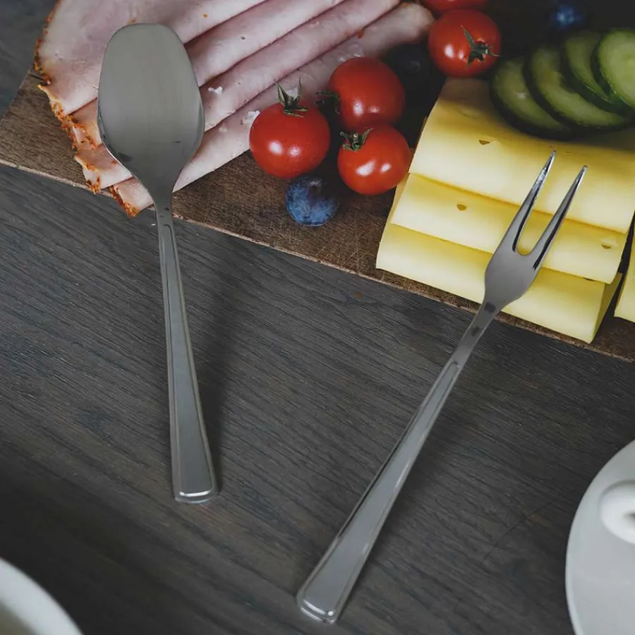 Serveringsbestikk|Bestikksett>HARDANGER BESTIKK Ramona Frokostsett 5 Deler