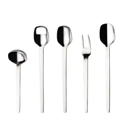 Serveringsbestikk|Bestikkdeler>HARDANGER BESTIKK Tina Serveringssett 5 Deler