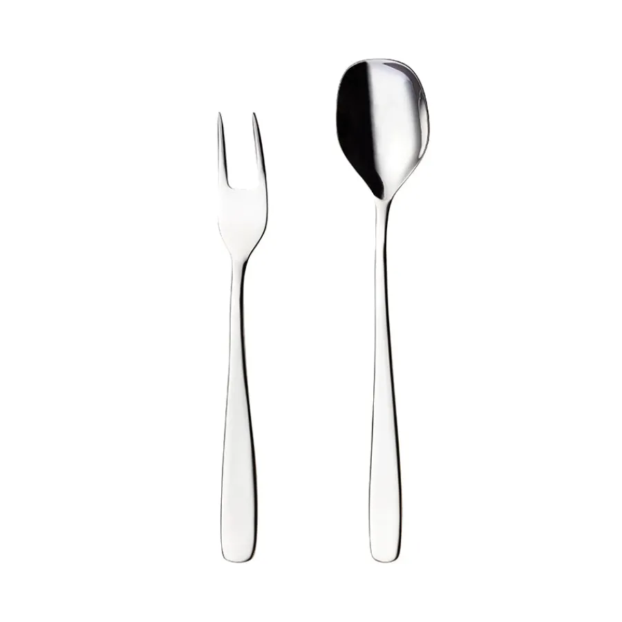 Serveringsbestikk|Bestikksett>HARDANGER BESTIKK Tuva Serveringssett