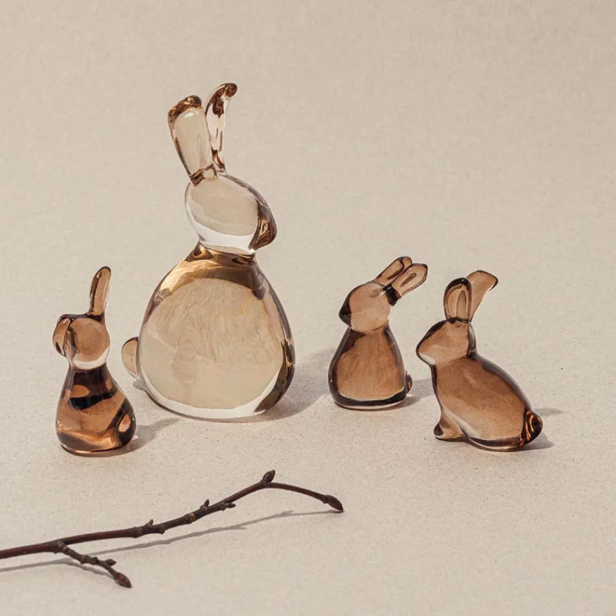 Dekor>HADELAND GLASSVERK Hare 11cm Glass fra
