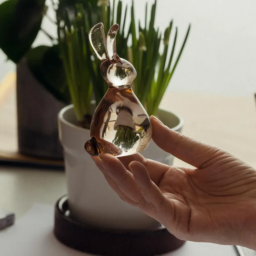 Dekor>HADELAND GLASSVERK Hare 11cm Glass fra