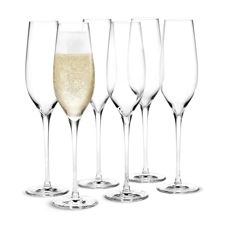 Champagne>HOLMEGAARD Cabernet - Peter Svarrer 29cl Champagneglass