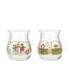 Lys>HOLMEGAARD Christmas Julelyslykt 2023 2stk 7,5cm