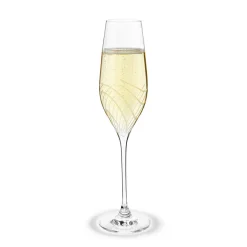 Champagne>HOLMEGAARD Holmgaard Cabernet Lines Champagneglass 29cl 2stk
