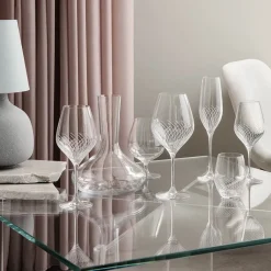 Champagne>HOLMEGAARD Holmgaard Cabernet Lines Champagneglass 29cl 2stk