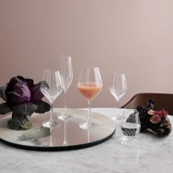 Champagne>HOLMEGAARD Holmgaard Cabernet Lines Champagneglass 29cl 2stk