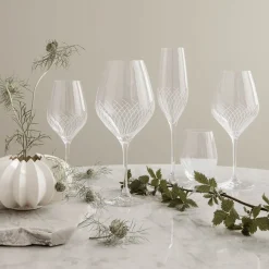 Hvitvin>HOLMEGAARD Holmgaard Cabernet Lines Hvitvinsglass 36cl 2stk