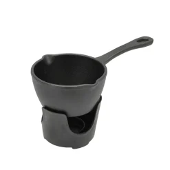 Redskaper>HOLM Sausevarmersett 12cm Støpejern Svart