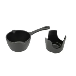 Redskaper>HOLM Sausevarmersett 12cm Støpejern Svart