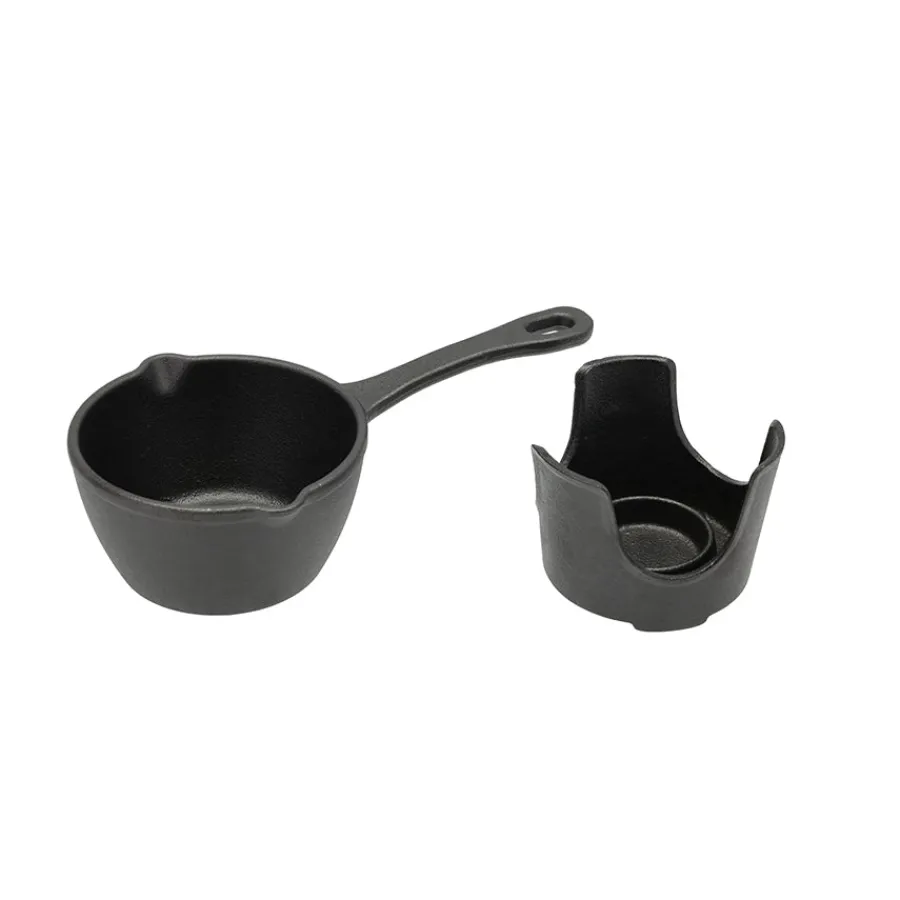 Redskaper>HOLM Sausevarmersett 12cm Støpejern Svart