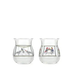 Lys>HOLMEGAARD Homegaard Christmas Julelyslykter 2024 7,5cm 2pk