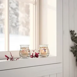 Lys>HOLMEGAARD Homegaard Christmas Julelyslykter 2024 7,5cm 2pk