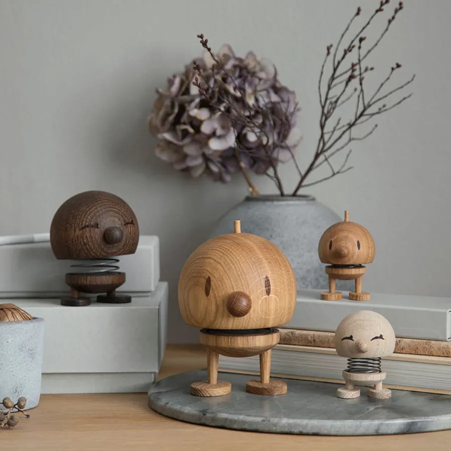 Dekor>HOPTIMIST Bumble 7,6cm Oak