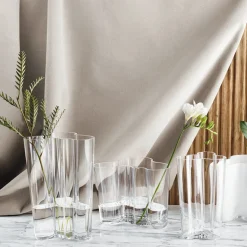 Dekor|Vaser>IITTALA Aino Aalto Vase 220Mm Klar