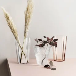 Dekor|Vaser>IITTALA Aino Aalto Vase 220Mm Klar