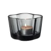 Lys>IITTALA Alvar Aalto Telysholder 60 mm Grå